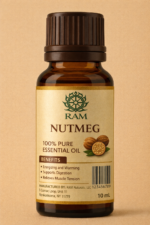 Nutmeg Essential Oil – 100% Pure & Natural (15ml)