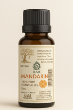 Mandarin Essential Oil 15ml | 100% Pure & Natural Citrus Oil – RAM Naturals