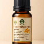 Frankincense Essential Oil – 100% Pure, Therapeutic-Grade Aromatherapy Oil (15mL)
