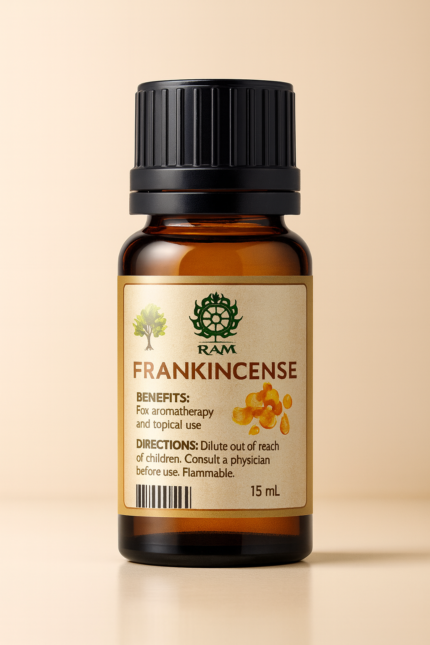 Frankincense Essential Oil – 100% Pure, Therapeutic-Grade Aromatherapy Oil (15mL)